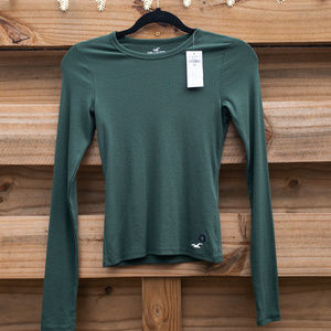 NWT Hollister Must-Have Layering Shirt Sz S (A4)